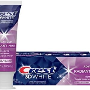 Crest 3D Advanced Radiant Mint