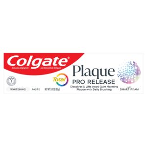 Colgate Plaque Pro Release
