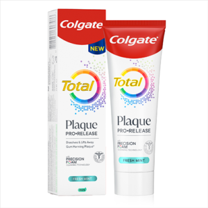 Colgate Total Plaque Pro-Release