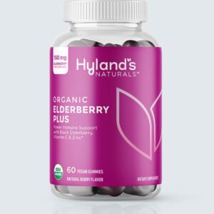 Organic Elderberry Plus