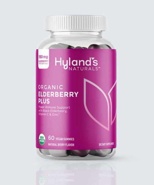 Organic Elderberry Plus