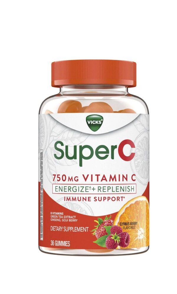 Super C 750MG Vitamin C
