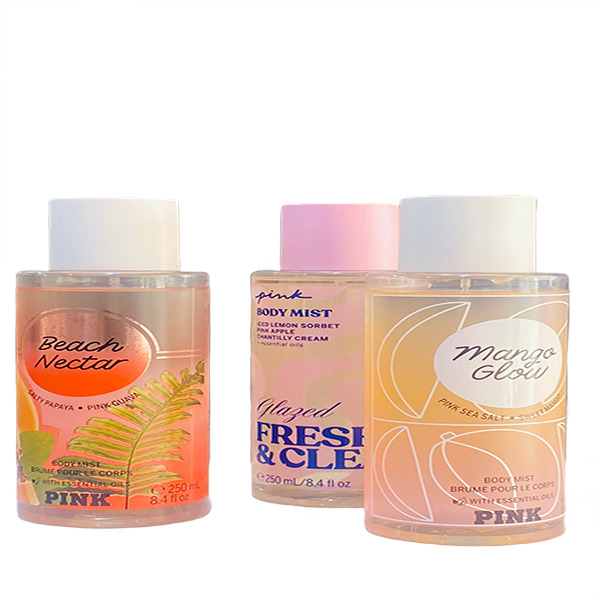 Pink Body Mist