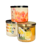 Sweet Caramel Scented Candle